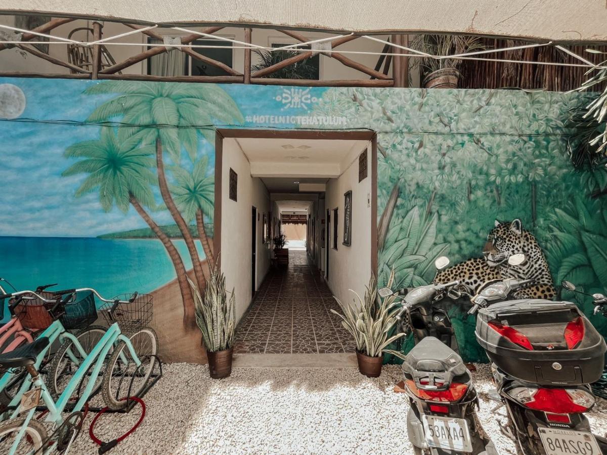 Hotel Nicte Ha Tulum Exterior foto